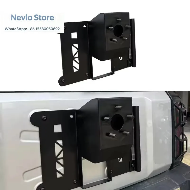 Car external spare tire bracket, spare tire frame, tailgate expansion bracket, suitable for Chery Icar 03 for Jaecoo J6