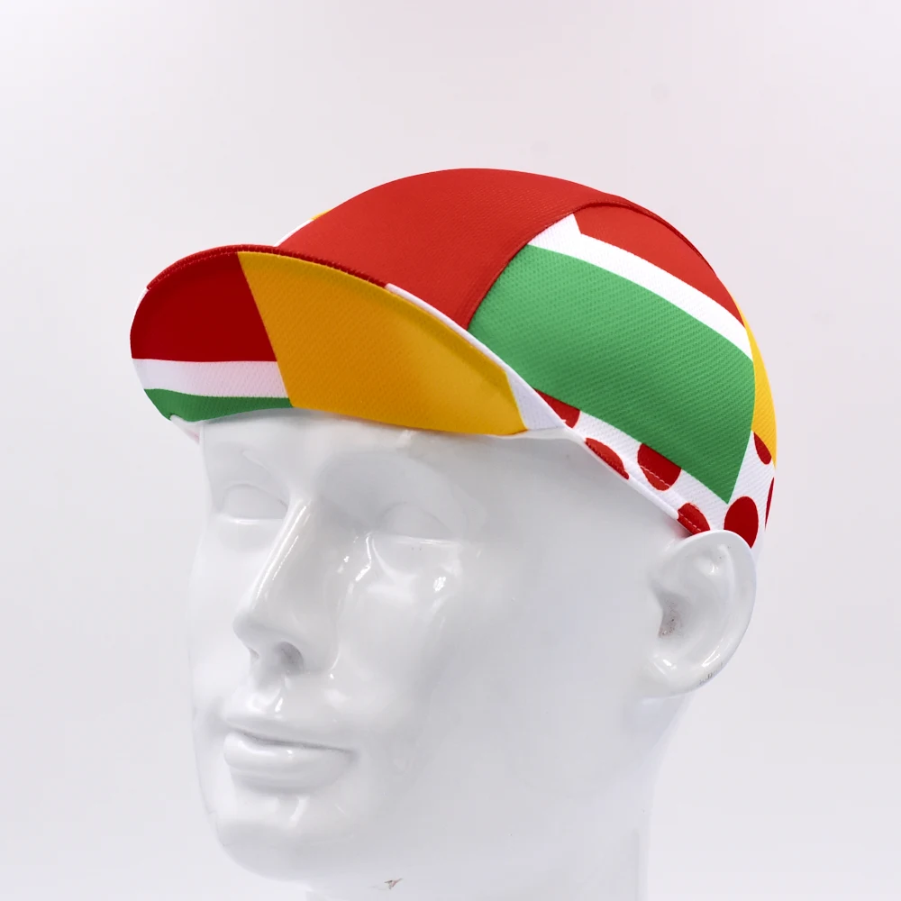 Léto outdoorové rychleschnoucí bicykl jízdní čepice s pletivo textilie prodyšné cyklistika čepice prachotěsná headwear pro helma liniové