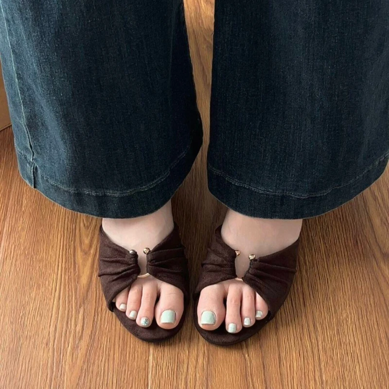 Sandal Wedges Wanita Musim Pan - Summer Clothing Modest ulasan dan harga