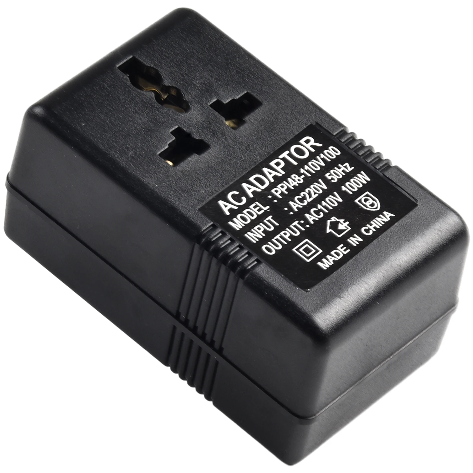 Step Down Transformer Travel Adapter AC 220V To 110V Voltage Converter 8W 35W For Electronic Devices Power Supply Tool view 3