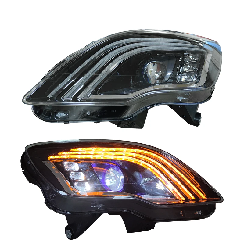 

High for Mercedes Benz R-Class W251 LED Headlight New Arrival 2010-2017 R350 R300 Head Lamp Upgrade 6000K Automotive Accessories