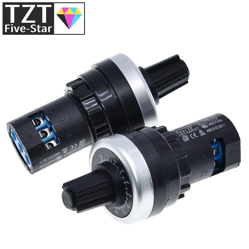 LA42DWQ-22 1K 2K 5K 10K 20K 50K 100K 200K الأواني الروتاري الجهد محول محافظ 22 مللي متر قطر العاكس المقاومة التبديل