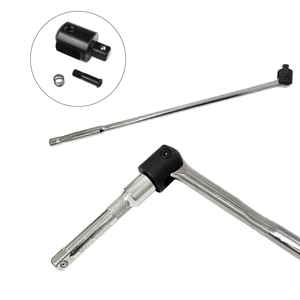 1 pz Adattatore per chiave a tubo per carichi pesanti Girata da 240 gradi 1/2 Adattatore per riparazioni auto FAI DA TE Per set riduttore adattatore presa impatto