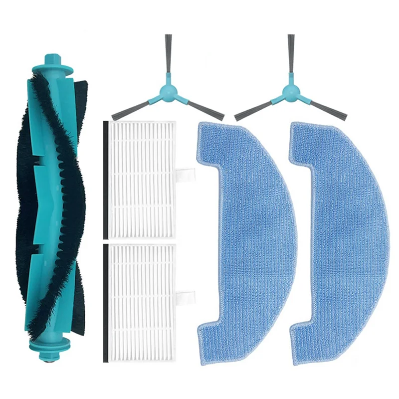 

ABBP-Trouver E10, E20 Pro Plus Roller Brush Side Brush Filter Mop Pad For Greater Durability