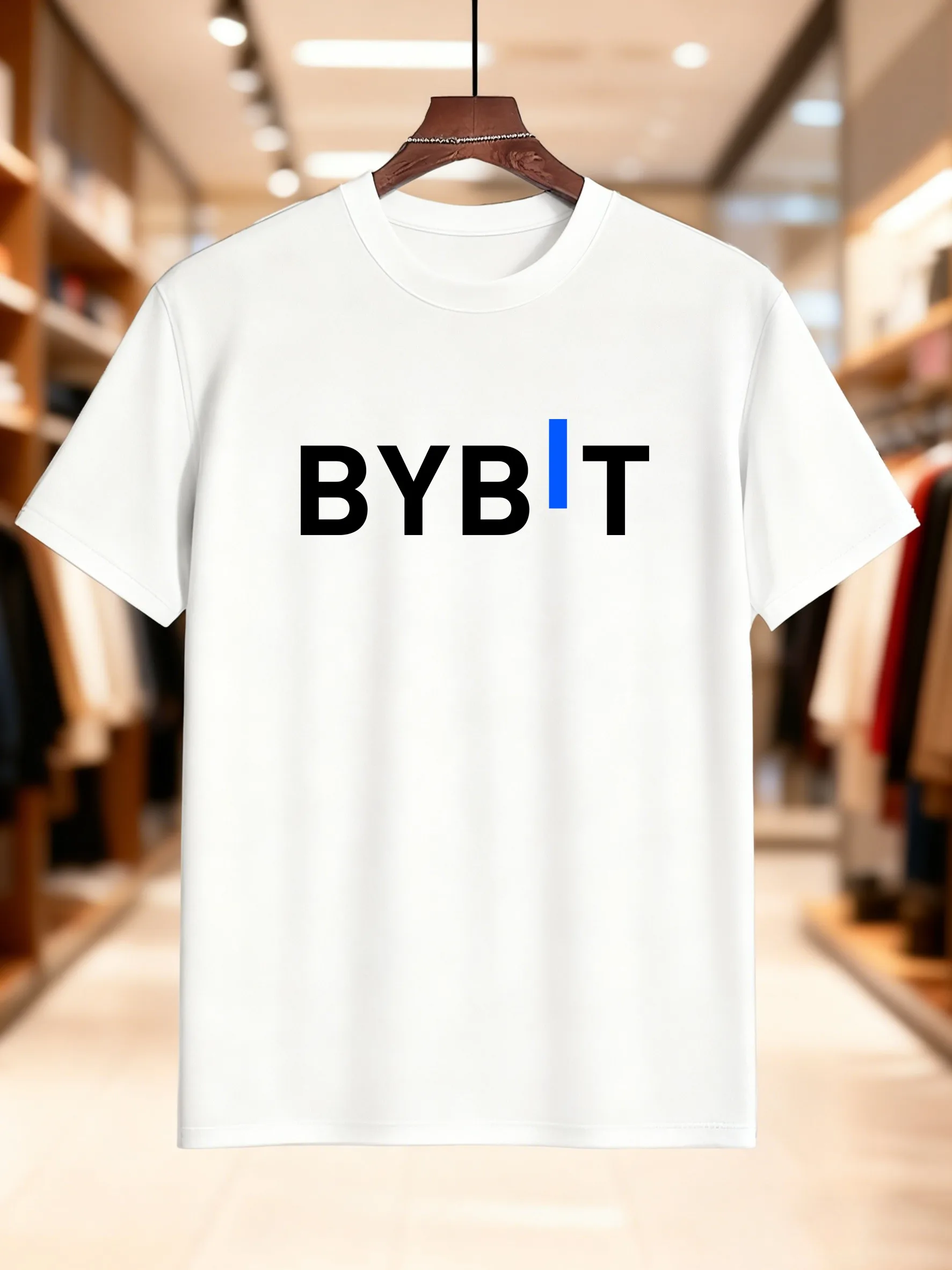 New Arrival Fashion Men's Cotton Printed T-Shirt Stylish Yellow Street Sign Graphic Breathable Soft Short Sleeve Tee Casual Summer