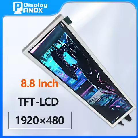 8.8 Inch TFT LCD Display MIPI 480X1920 Full Color Aida 64 IPS Monitor Mini HDMI USB Long Strip 60HZ Screen For PC