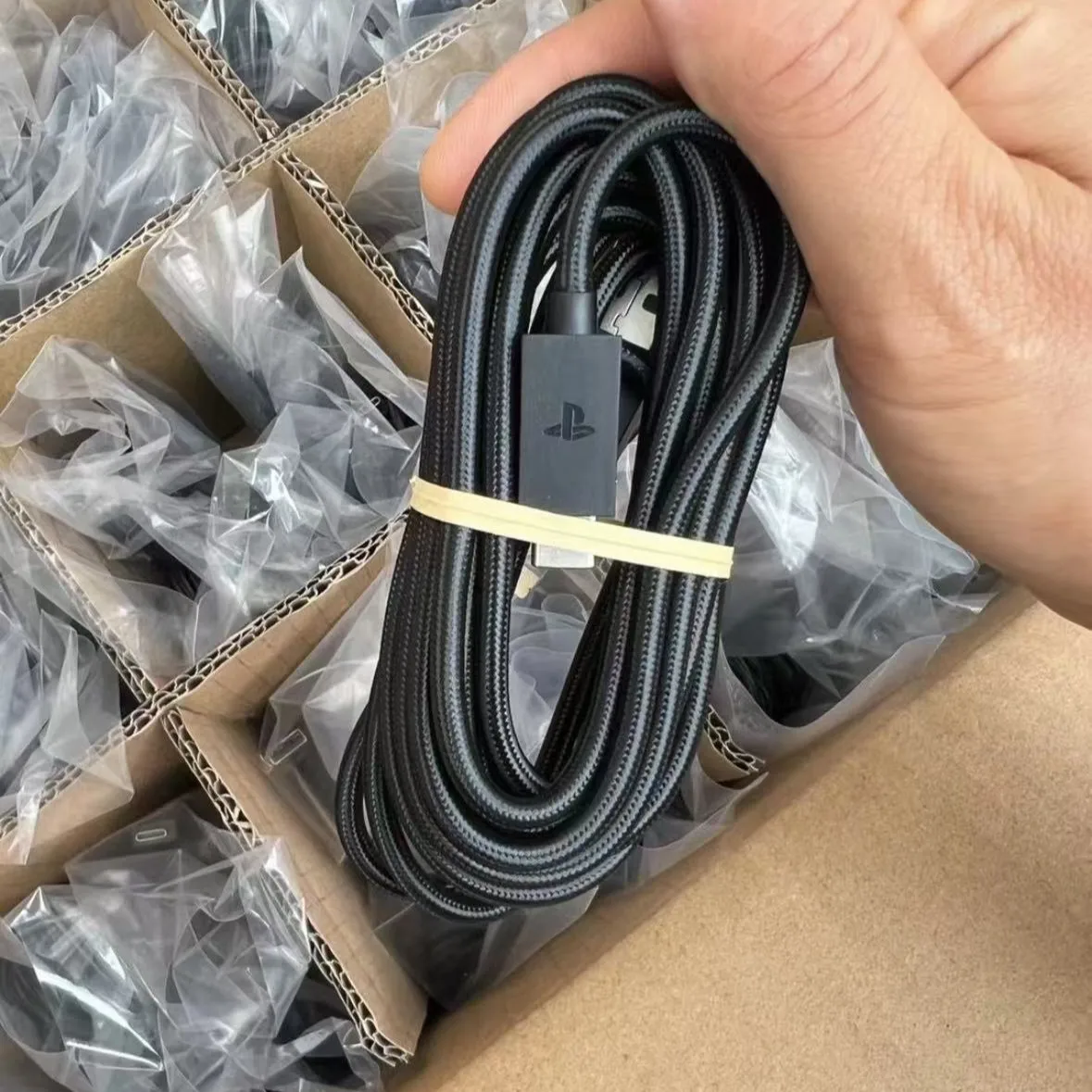 Original Spare Parts For SonyPlayStation 5 DualSense Edge Wireless Controller Gaming Controller Charging Cable Data Cable Replac