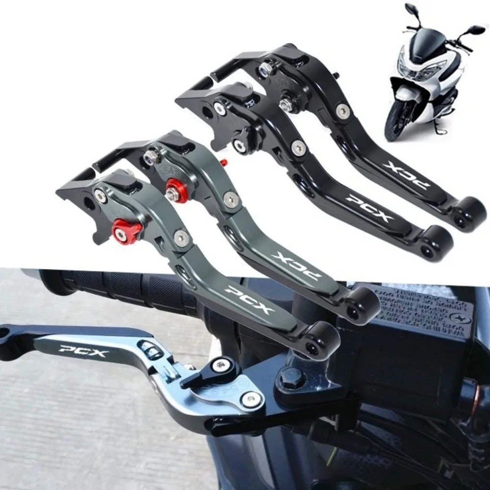 

Adjustable Motorcycle Brake Handlebar Brake Lever Set for Honda PCX150/PCX125/SH 125i /SH 150i /SH 160i /SH 300i /SH 350i