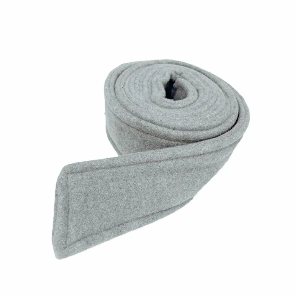 Men Women Classic Jacket Overcoat Waistband Coat Belt Faux Wool Woolen Sash