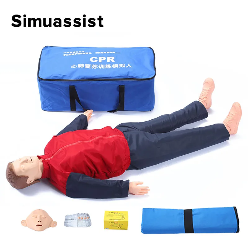 Full body CPR Simulator First Aid Training Manikin CPR Training Dummy/Mannequin Medical Teaching Model