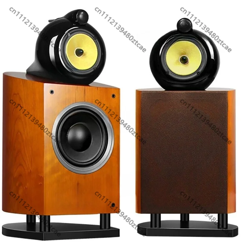 High Fidelity Passive Hifi Speaker 8 Inch Bass 3-Way Bookshelf Home Audio Stereo Sound Box For Home Theater Music Playback