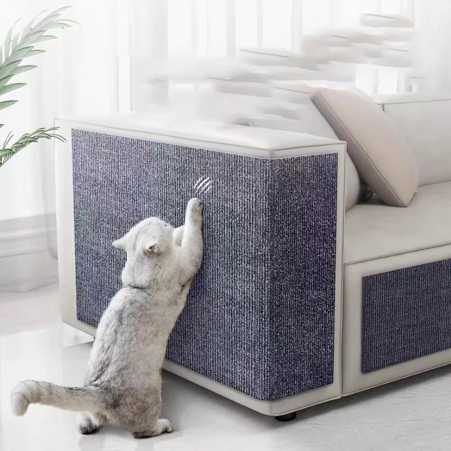

Self-Adhesive Carpet Cats Scratch Board Anti Cat Scratch Sofa Wall DIY Cats Scratch Board Cat Scratching Mat Cat Accessories