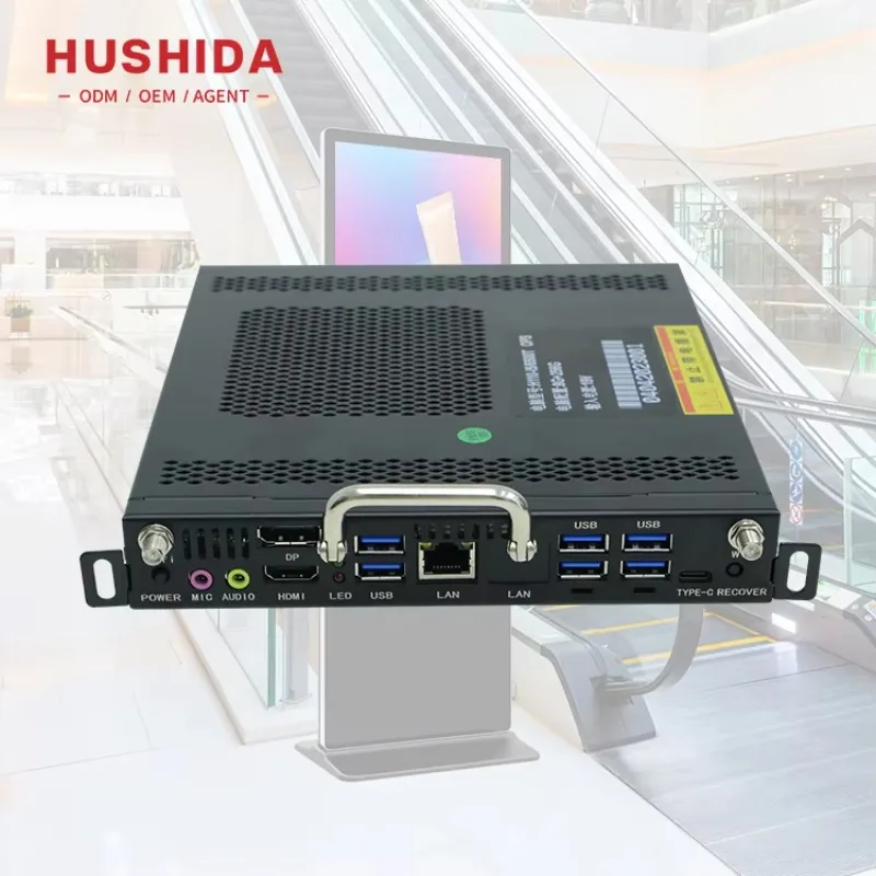 

Оптовая продажа на заказ, мини-ПК, 4K, компьютерная преобразовательная машина Ops, интерактивная плоская панель с Ops