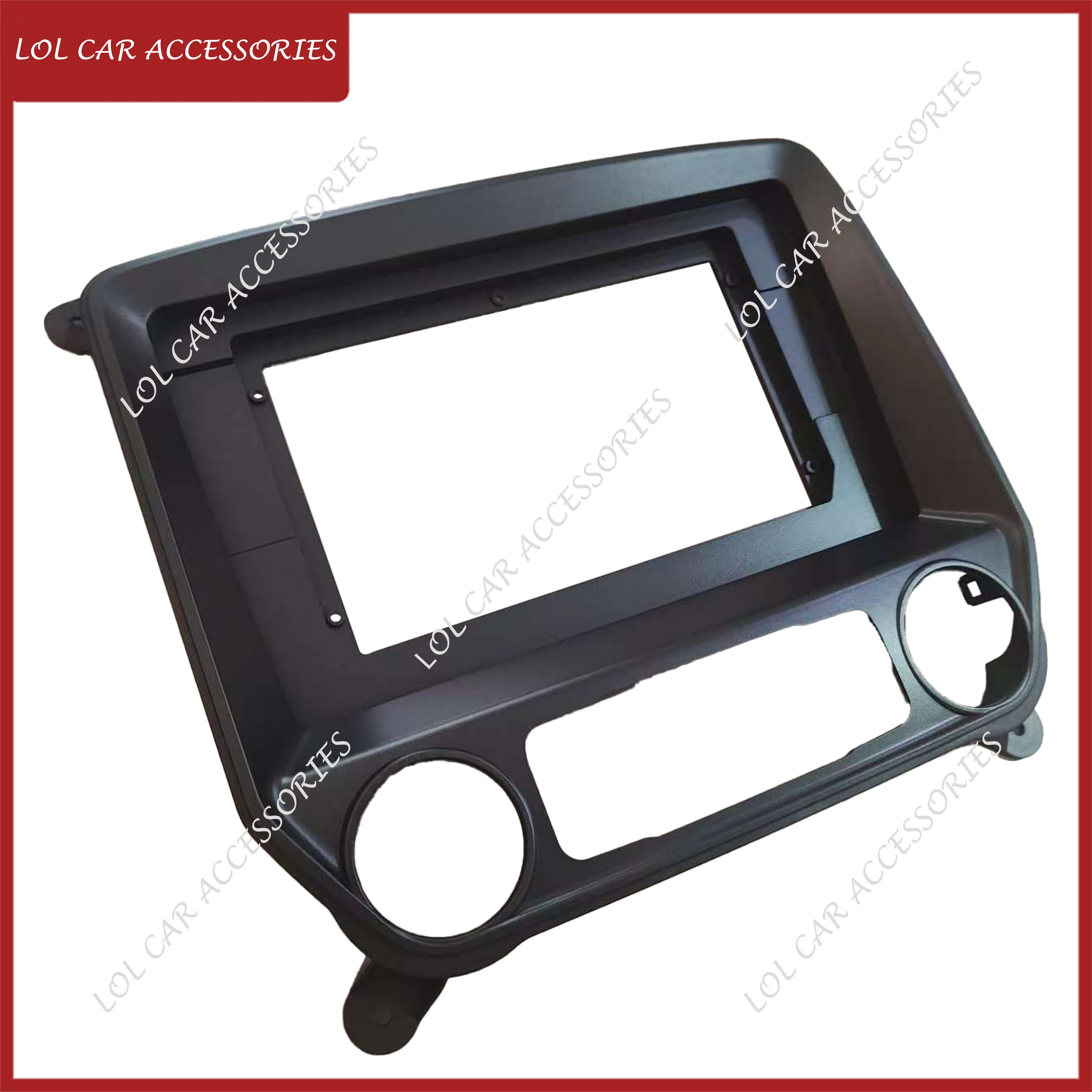10.1 Inch For Chevrolet Silverado / GMC Sierra 2014-2018 Car Radio Android Stereo GPS MP5 Player Panel Frame Fascia Dash Cover