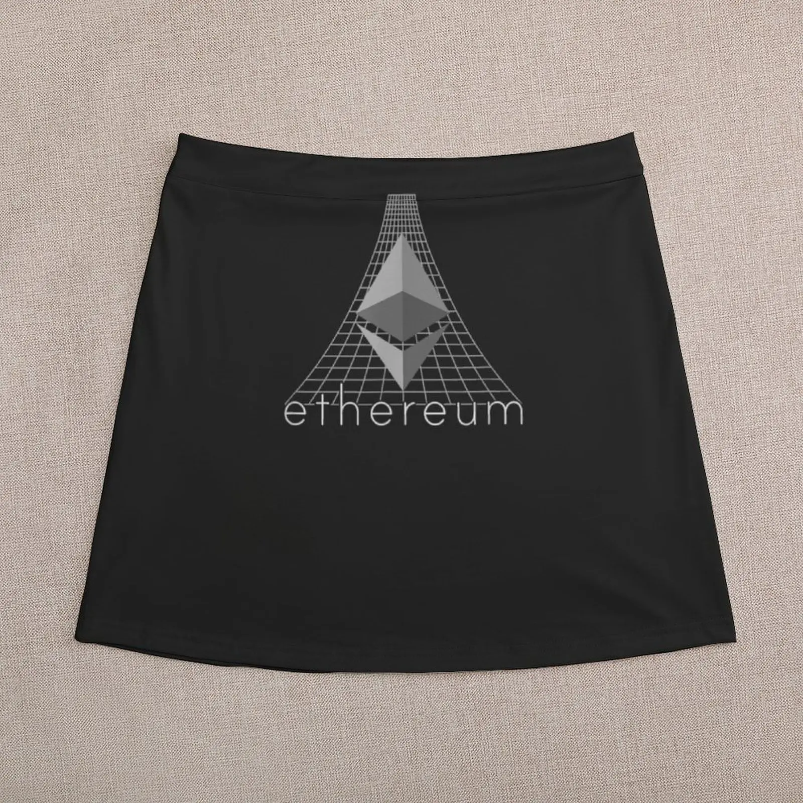 Ethereum-minifalda Ethereum ETH para mujer, traje de festival, ropa de lujo, novedad de verano