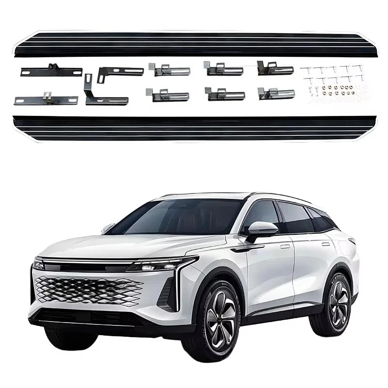 Explorer 2020-2025 Side Steps - Aluminum Alloy No Drilling Pedal