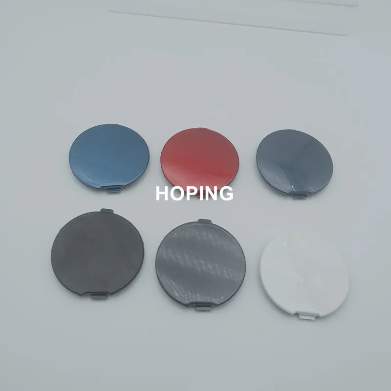 Hoping Front Bumper Trailer Traction Cap Towing  Hook Cover For Mazda CX-3 CX3 2014-2023 Car Accessories  unpainted OR painted