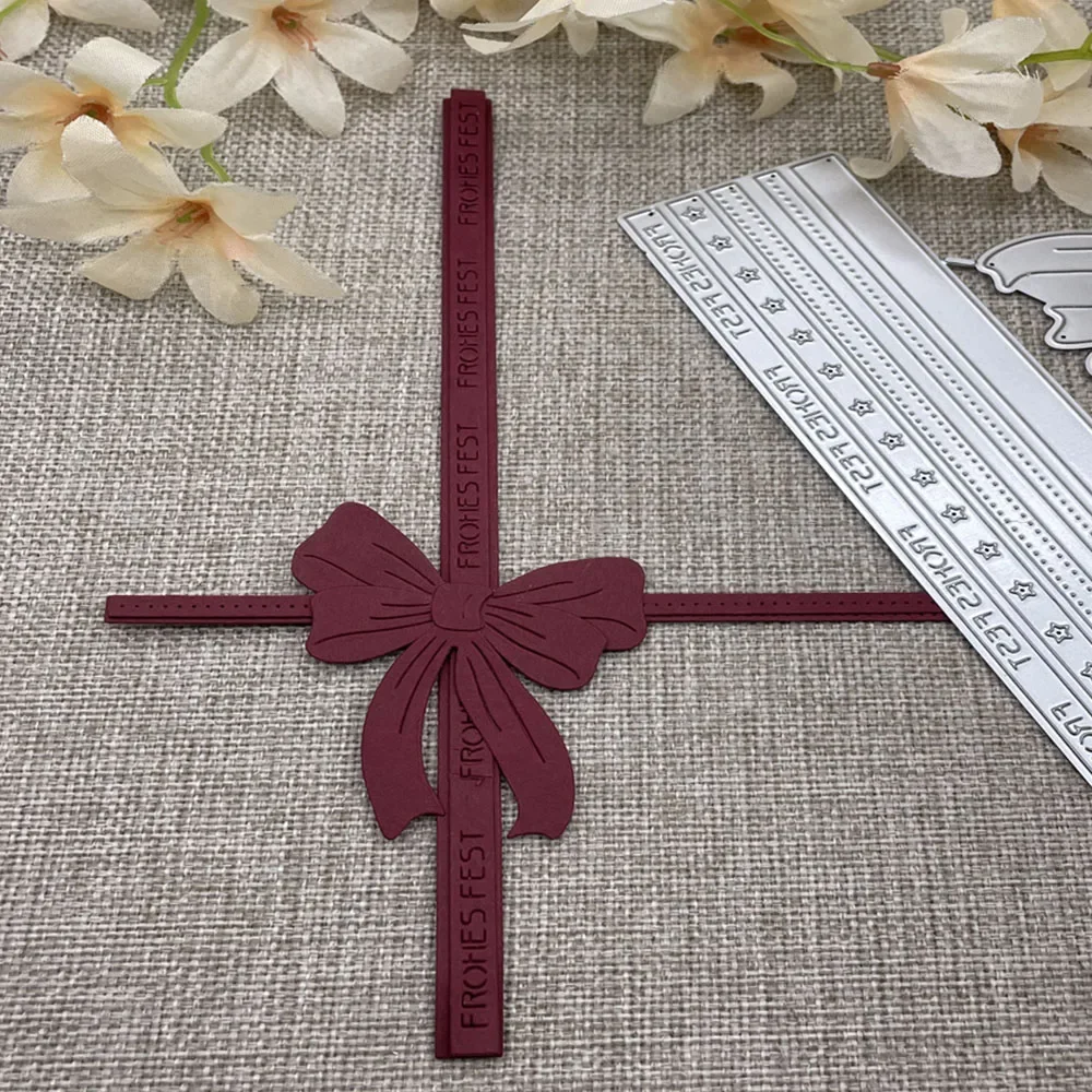 

Металлические вырубные формы для украшения в виде банта, трафареты для скрапбукинга, декоративные шаблоны для рукоделия, формы для вырезания