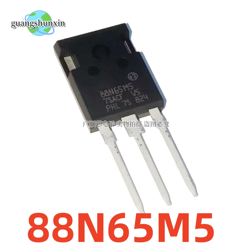 

10PCS New 88N65M5 STW88N65M5 TO247 650V88A MOS field-effect transistor actual photo available for shooting