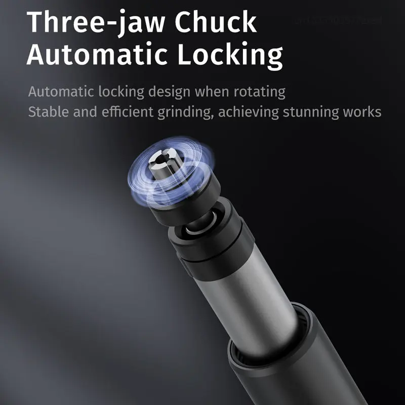 DUKA ATuMan Mini Drill Electric Carving Pen Variable Speed Rotary Tools Kit Engraver Pen for Grinding Polishing Angle Grinder