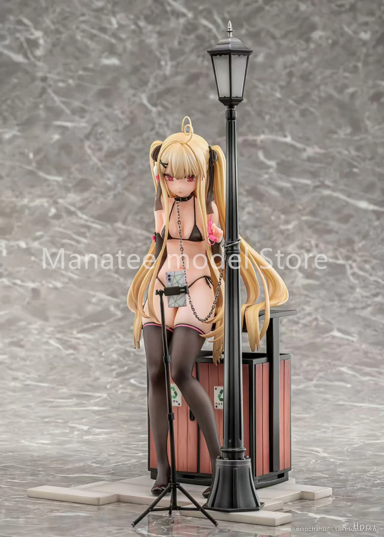 

Vibrastar Original Gyakuryuu Chakai tokisaki asaba 1/6 PVC Action Figure Anime Model Toys Figure Collection Doll Gift