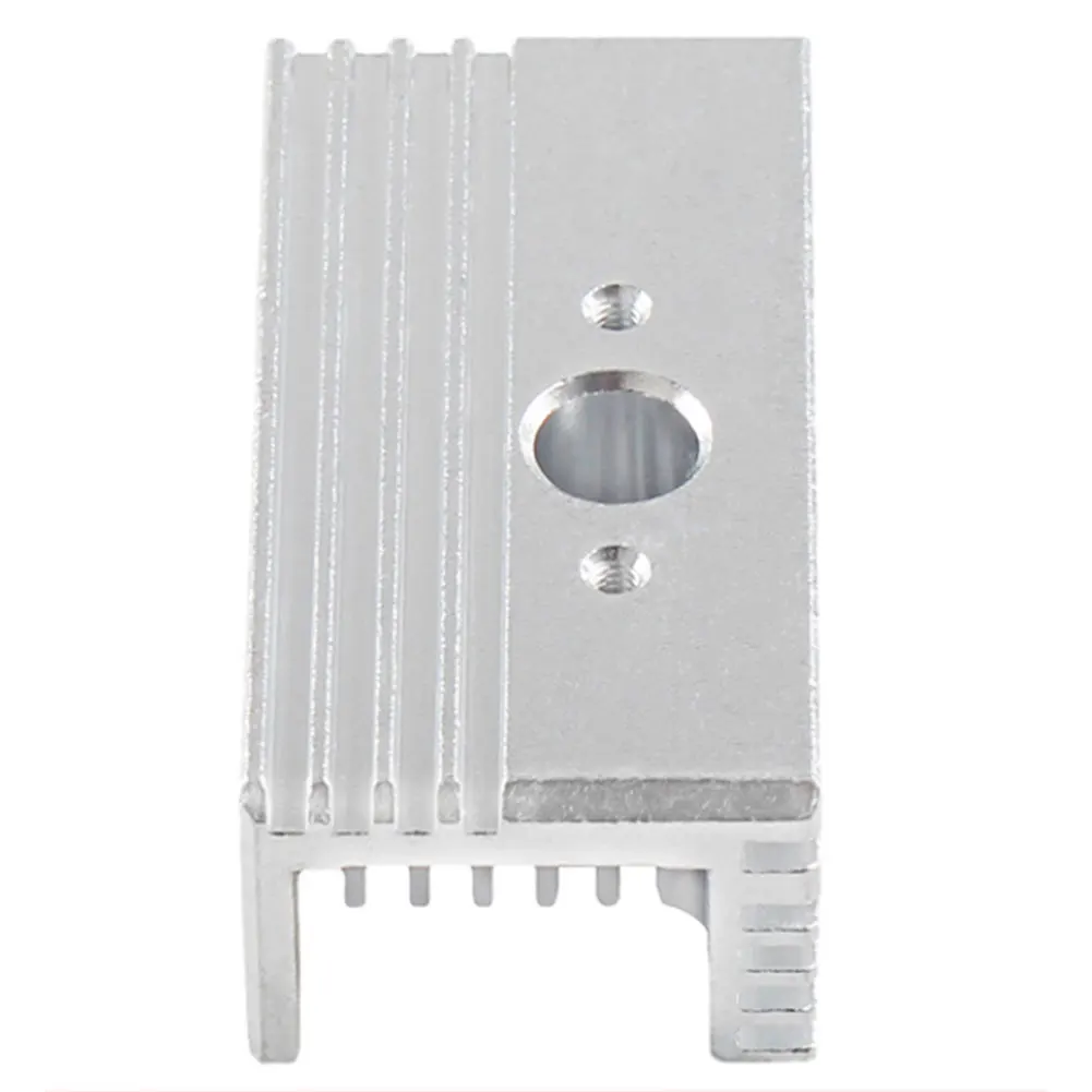 อ่างความร้อน 41 มม.x 20 มม.x 13 มม.3D เครื่องพิมพ์อลูมิเนียม Extruder ฮีทซิงค์ Extruder หม้อน้ําสําหรับ Sprite Extruder 3D เครื่องพิมพ์อุปกรณ์เสริม