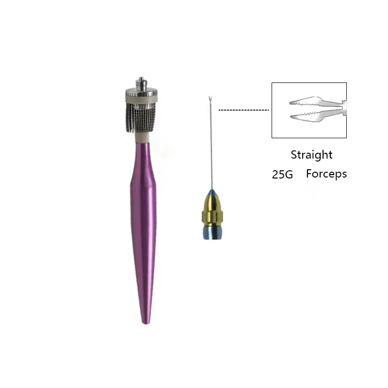 23g Retinal Forceps/ Scissors Titanium Handle Ophthalmic Surgical Instruments