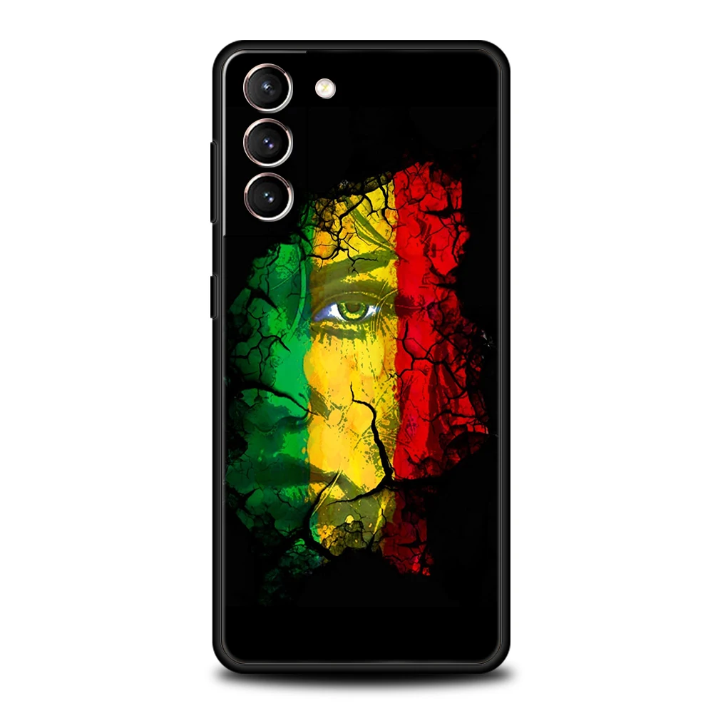 K-Kurdistan Flag Case for Samsung Galaxy S24 S23 S22 S20 S21 FE Ultra S10 S10E S9 S8 Plus 5G Silicone Shockproof Phone Cover Bag