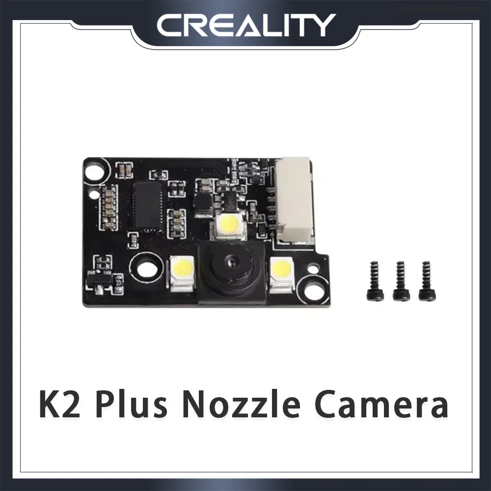 

Оригинальная камера с соплом Creality K2 Plus/K2 Pro, 1 шт., детали для 3D-принтера K2 Plus, камера с соплом