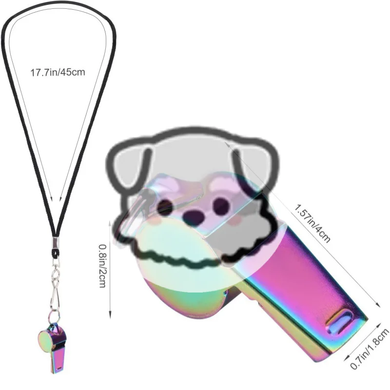 

Свисток для выживания на природе, высококачественный, из нержавеющей стали, черный, розово-золотой, с креплением на шею, спортивный свисток, свисток спасателя