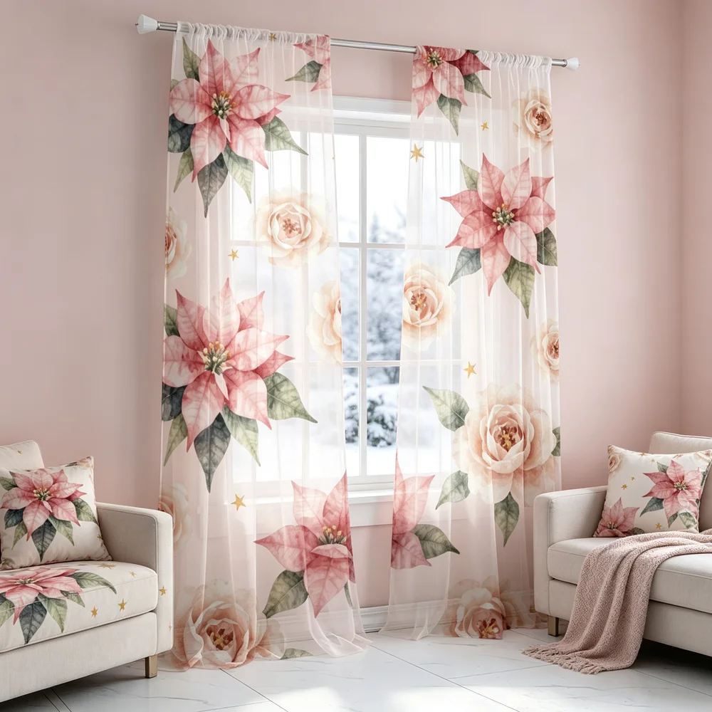 2 stuks transparante gordijnen - Curtain Rods recensie en prijs