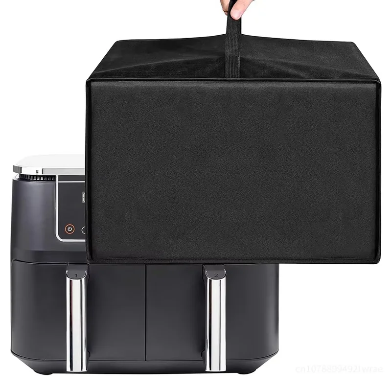 Air Fryer Cover Heat Resistant Waterproof Dustproof Protective Cover for Ninja AF400EU/AF500EU Nylon Dust Cover Kitchen Tools