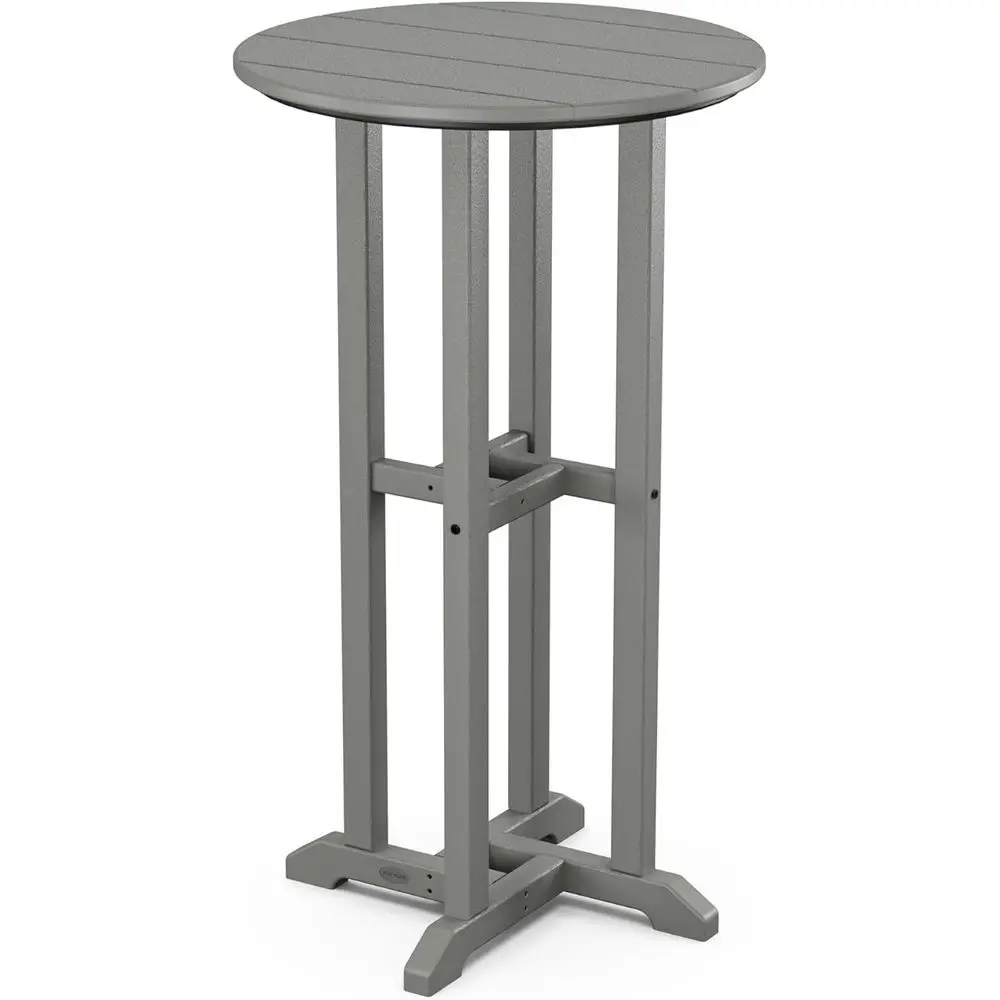 

Contemporary Grey Bar Table