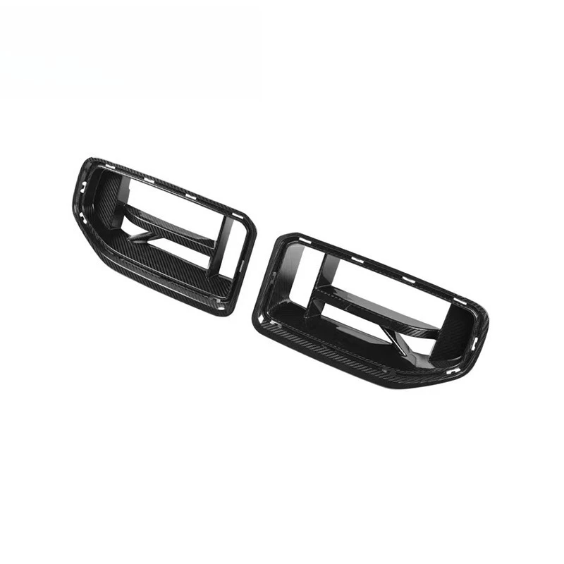 Front bar, middle grid grille, air vents, car modification accessories