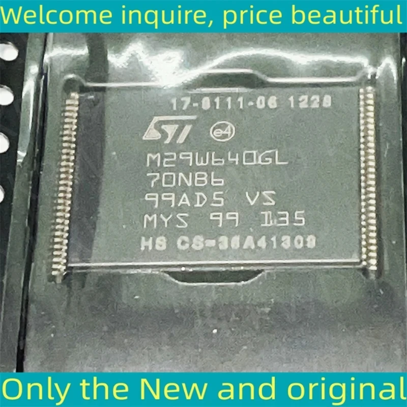 

M29W640GL70NB6 New and Original M29W640GL70NB6 M29W640GL70NB M29W640GL70