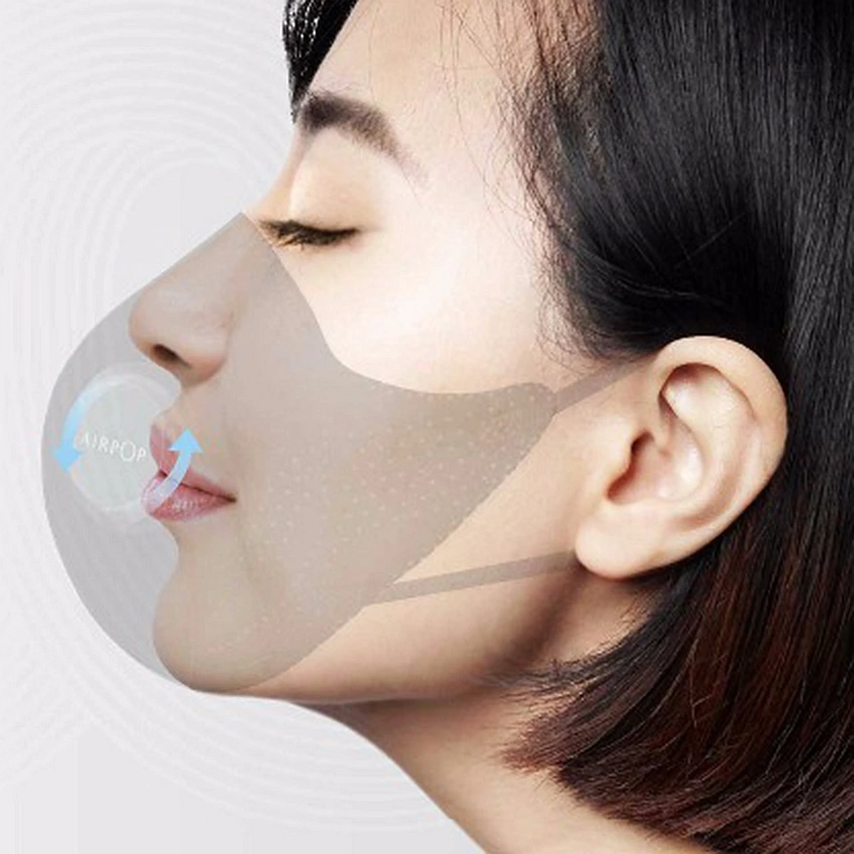 Airpop-mascarilla PM2.5 ligera de 360 grados, antihumo, ajustable, para colgar en la oreja, cómoda para youpin smart home