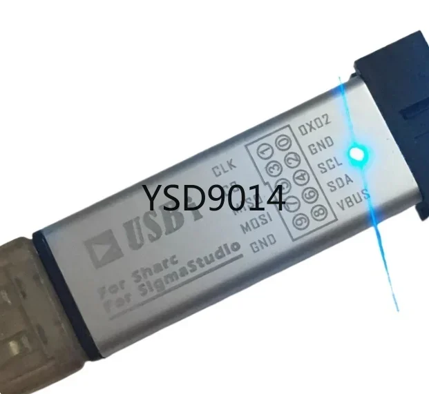 

Usbi Sigma Studio Simulator Burner Eval-adusb2ebuz