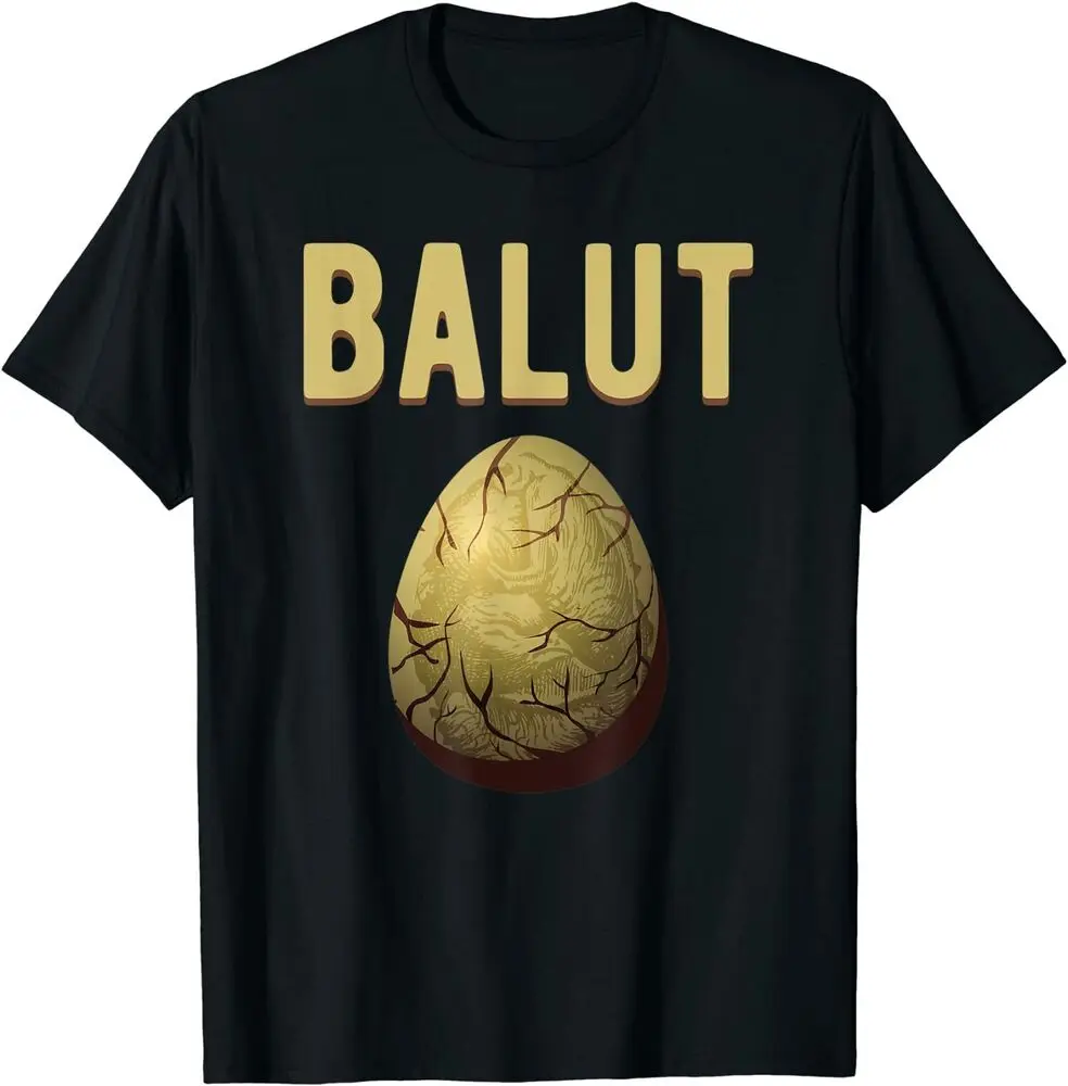 Balut Filipino Food Egg Premium Great Tee T-Shirt For Men Women Summer Tees Cotton Luxury Brand Vintage Oversized