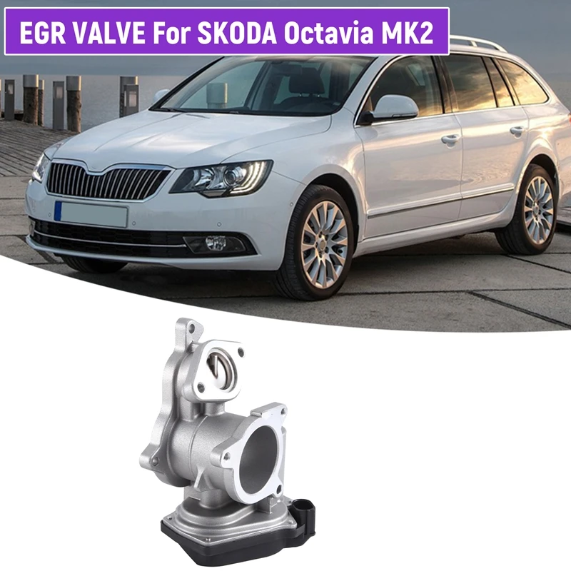 03G131501R Car Exhaust Gas Recirculation Valve For SKODA Octavia MK2 Roomster 1.4 2.0 TDI VW Polo 1.9 TDI