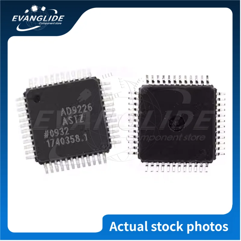 2 PCS/LOT Original & New AD9226ASTZ LQFP-48 12-bit Analog-to-Digital Converter
