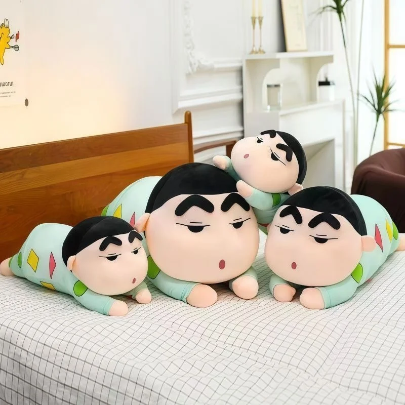 

Hot Selling Crayon Shin Chan Doll Cute Sleeping Pillow Pillow Plush Toy Doll Home Decoration Ornament Christmas Gift