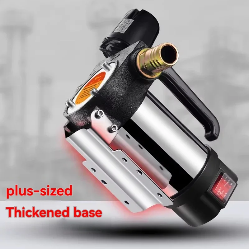

2026　Oil Pump 220v Plug-in 24v Oil Pump 12v Universal Automatic Oil Suction Refueling Gun Refueling Artifact