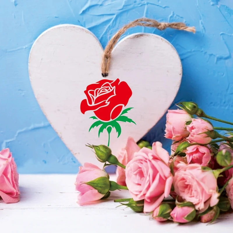 Nghệ Thuật Vẽ Stencils Bộ Có Thể Tái Sử Dụng Cho Thú Cưng Tiêu Bản Rỗng Ra Hoa Stencils Dành Cho Trẻ Em Học Sinh Vẽ Đồ Trang Trí Nghệ Thuật Treo Tường