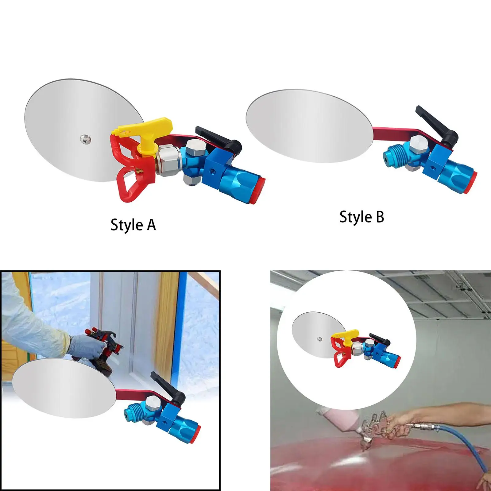 Spray Guide Tool,Sprayer Protective Plate Set, Spray Guide Tool for Airless Paint Sprayer