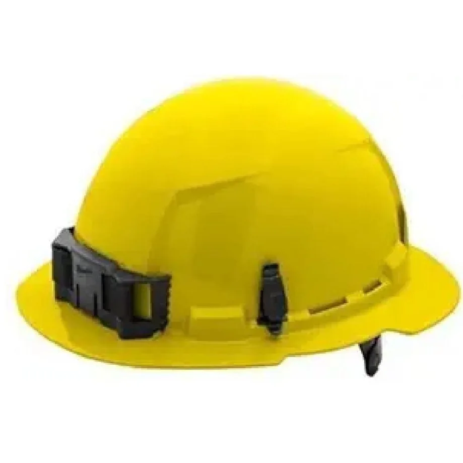 

Full Brim Hard Hat, BOLT, HDPE, 6 Point Swing Ratchet, Type 1, Class E, Yellow