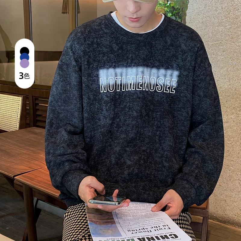 

Мужские толстовки без капюшона с изображением Человека-паука, рождественские, праздничные, зимние, с Санта-Клаусом, подарок на праздник, для семьи и друзей