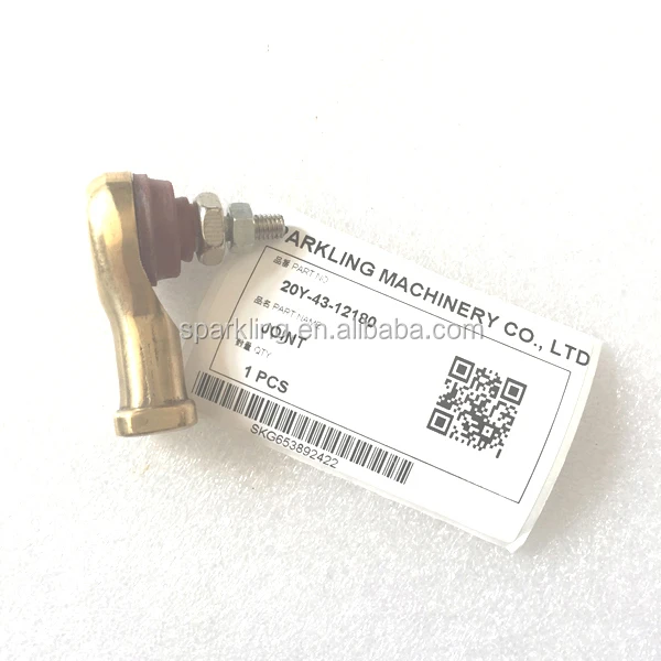 PC120-6 PC300-6 PC340-8 20Y-43-12180 JOINT