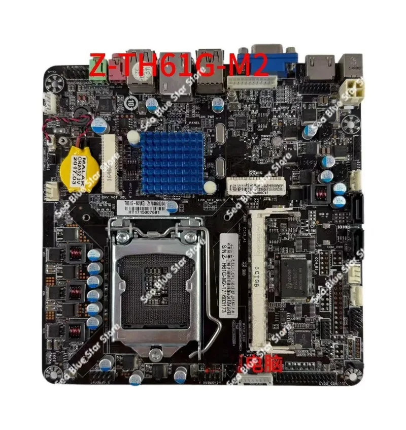 All-in-one machine main board Z-TH61G-M2 K-TH61G-M K-TH61G-MA K-TH61G-ML teaching main board Used dismantling main board