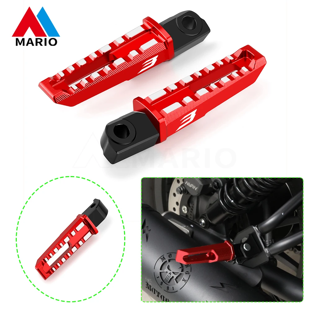 

For YZF R3 2015-2025 R9 2024 2025 Motorcycle Accessories Footrest Foot Peg Pedal