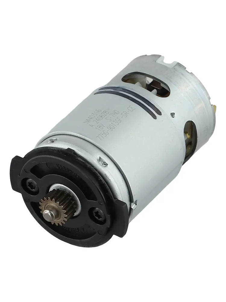 Approx 5.5cm Cordless Drill Electric Drill Replacement Motor DCD776 Motor 18 Teeth Gear Good Performance High Reliability
